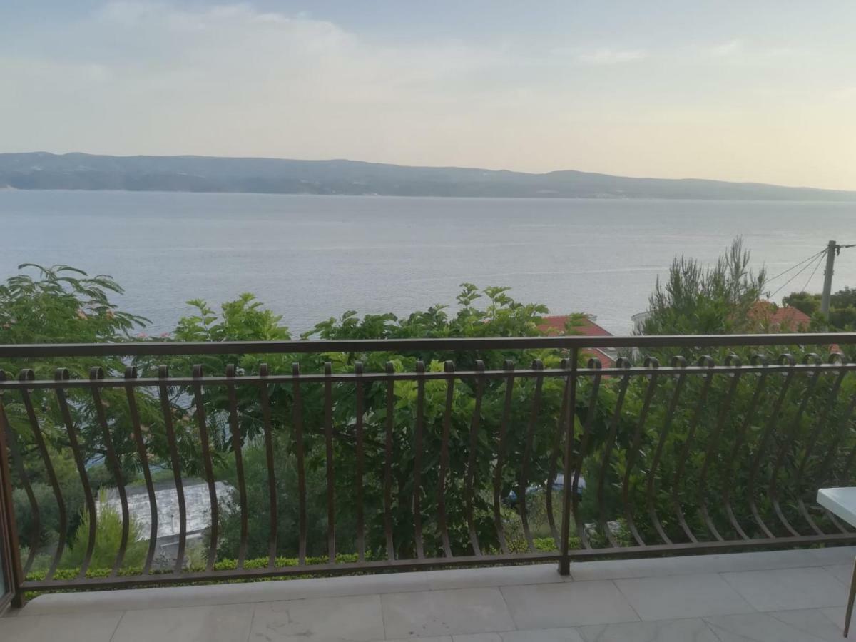 Apartmani Ujdur Omiš Exteriör bild