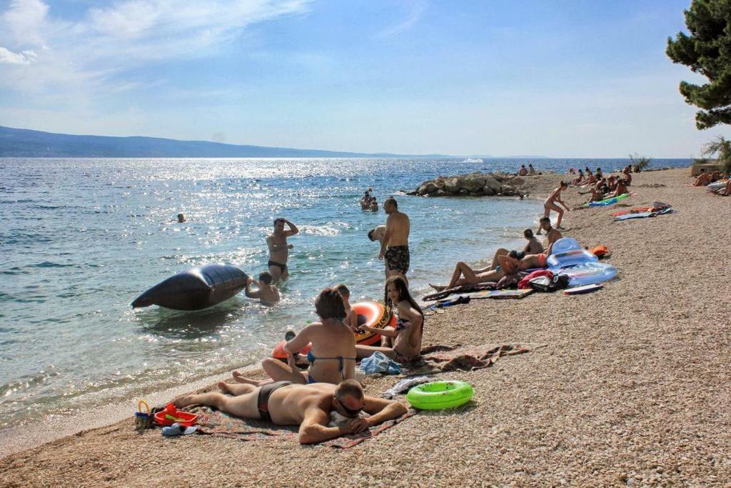Apartmani Ujdur Omiš Exteriör bild
