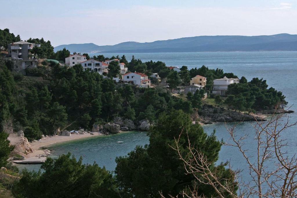 Apartmani Ujdur Omiš Exteriör bild
