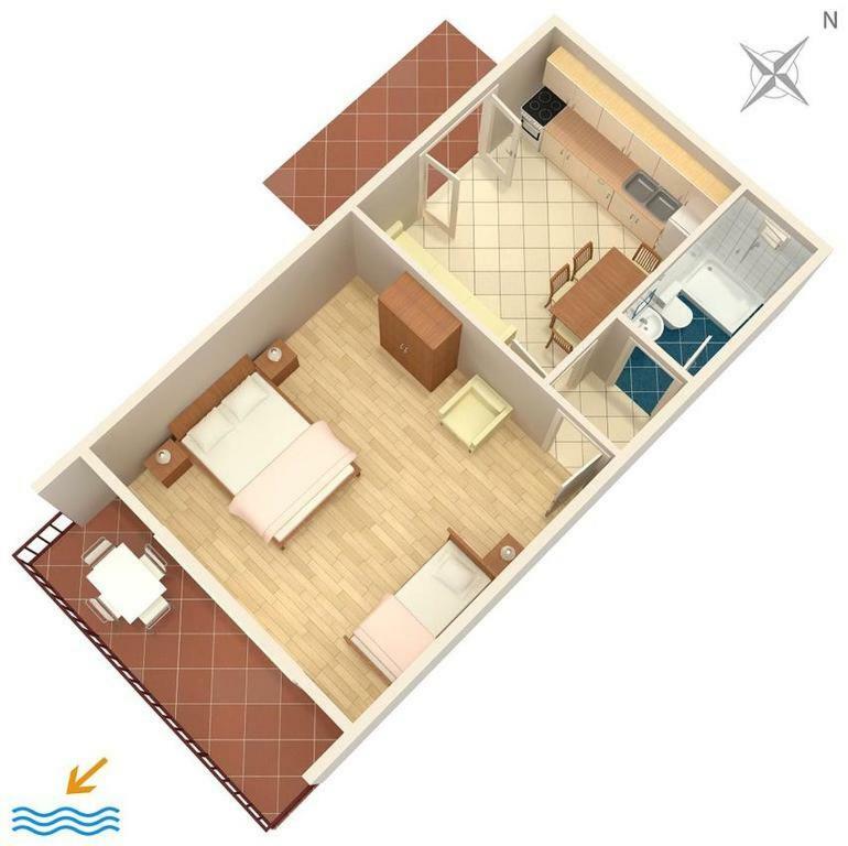 Apartmani Ujdur Omiš Exteriör bild